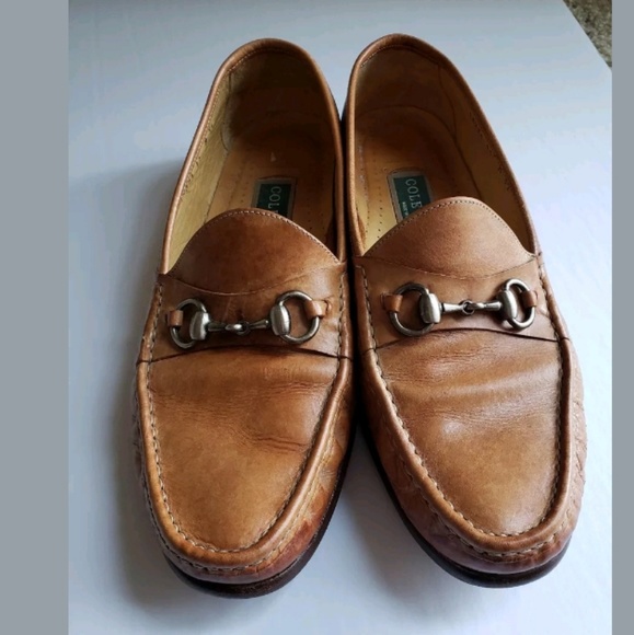Cole Haan Other - Sold-Cole Haan Italy British Tan Horse bit loafers
